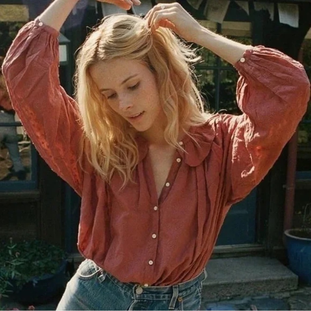 Doen Rosebay Top in Stain